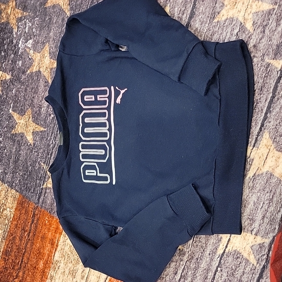 Puma Other - Girls Puma sweatshirt
